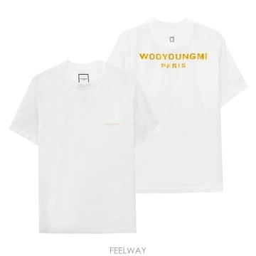 WOOYOUNGMI [�������] 26FW �쿵�� ����Ʈ �ڼ� ���� Ƽ���� W263TS08701W[�������] 26FW �쿵�� ����Ʈ �ڼ� ���� Ƽ���� W263TS0
