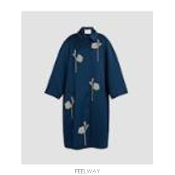 ERDEM [G95]������ PF26C2850104001NAVY ���� ��Ʈ Ʈ��ġ��Ʈ ������ ���� EMBROIDERED[G95]������ PF26C2850104001NAVY ���� ��Ʈ Ʈ��ġ��Ʈ 