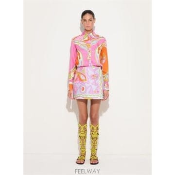 Emilio Pucci [G95]���и���Ǫġ 6HRV366H863059 ���� ��ĿƮ ġ�� Skirts[G95]���и���Ǫġ 6HRV366H863059 ���� ��ĿƮ ġ�� Skir