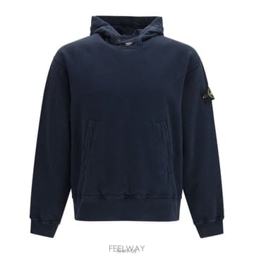 26 FW 스톤 아일랜드 하이넥 후드 스웨트셔츠 V0020 L2S156100023S0A20