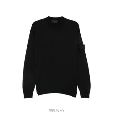 Stone Island ������Ϸ��� logo patch crew neck sweater 12107870077192 TP7245790������Ϸ��� logo patch crew neck sweater 121078700771