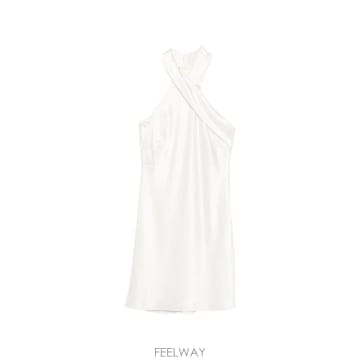 | Other Brand | Galvan London Pandora satin mini dress 12107861688584 TP7245Galvan London Pandora satin mini dress 12107861688584 