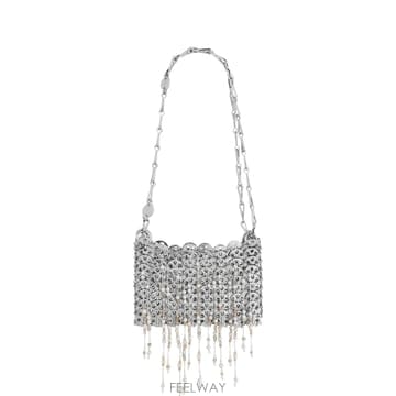 rabanne ��� 1969 Nano fringed mini bag 12107867980040 TP724598266��� 1969 Nano fringed mini bag 12107867980040 TP72459