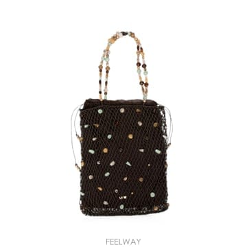 | Other Brand | Cult Gaia Mercier bauble embellished tote bag 12107855167752Cult Gaia Mercier bauble embellished tote bag 12107855