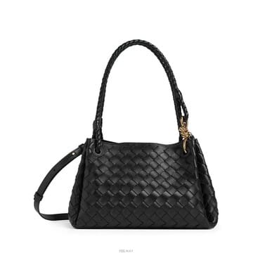 Bottega Veneta [�񿣺��ǰ��] ���װ� ����Ÿ ���� �̵�� �Ķ�Ʈ ��Ʈ�� ����� ũ�ν���[�񿣺��ǰ��] ���װ� ����Ÿ ���� �̵�� �Ķ�Ʈ ��Ʈ