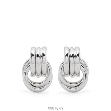 | Other Brand | Heaven Mayhem Mini Knot earrings 12093571367176 TP724606704Heaven Mayhem Mini Knot earrings 12093571367176 TP7246
