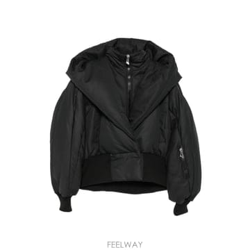 THE ATTICO ��Ƽ�� high collar padded jacket 12107870601480 TP724579502��Ƽ�� high collar padded jacket 12107870601480 TP7245