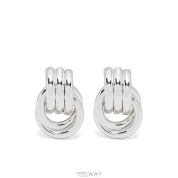 | Other Brand | Heaven Mayhem baby Knot earrings 12093571432712 TP724606693Heaven Mayhem baby Knot earrings 12093571432712 TP7246