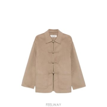 | Other Brand | Rohe mandarin fastening jacket 12107867848968 TP724579359Rohe mandarin fastening jacket 12107867848968 TP724579