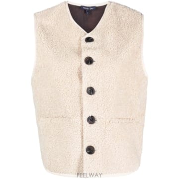 | Other Brand | Soeur V neck faux shearling vest 12107869454600 TP724579381Soeur V neck faux shearling vest 12107869454600 TP7245