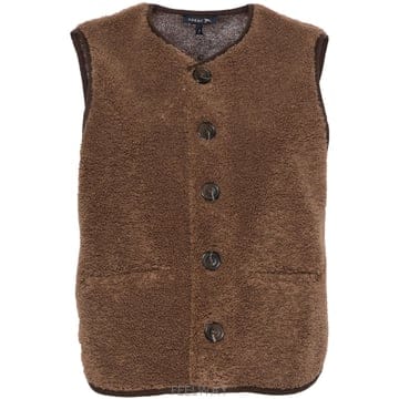 | Other Brand | Soeur V neck faux shearling vest 12107869552904 TP724579392Soeur V neck faux shearling vest 12107869552904 TP7245