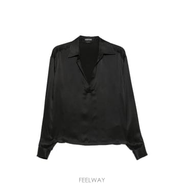 TOM FORD ������ v neck silk blouse 12107872403720 TP724579768������ v neck silk blouse 12107872403720 TP724579768