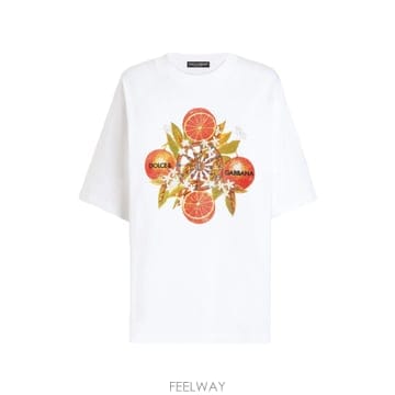 Dolce&Gabbana ��ü�ذ��ٳ� jersey T shirt 12107859853576 TP724579767��ü�ذ��ٳ� jersey T shirt 12107859853576 TP724579767