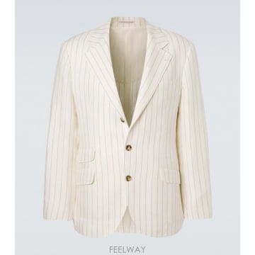 Brunello Cucinelli 26 FW ���ڷ� ��ġ�ڸ� Chalk ��Ʈ������ ���� Ʈ�� �������� TP57385822626 FW ���ڷ� ��ġ�ڸ� Chalk ��Ʈ������ ���� Ʈ�� ��
