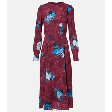ERDEM 26 FW ������ �÷η� ũ������ �̵� �巹�� TP56977800726 FW ������ �÷η� ũ������ �̵� �巹�� TP569778007