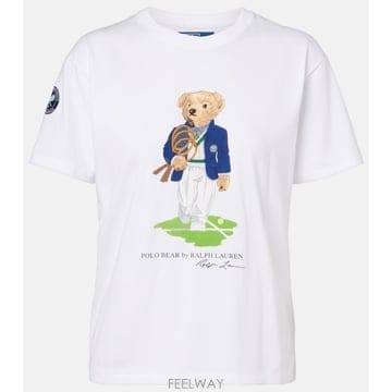 Ralph Lauren 26 FW ���� �����η� Polo Bear ��ư ���� Ƽ���� TP57788914026 FW ���� �����η� Polo Bear ��ư ���� Ƽ���� TP57788