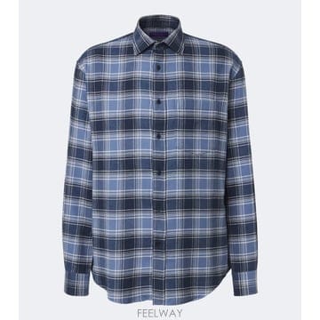 Ralph Lauren 26 FW �����η� ���ö� üũ ��ư ���� TP57952121026 FW �����η� ���ö� üũ ��ư ���� TP579521210