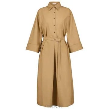 Brunello Cucinelli 26 FW ���ڷ� ��ġ�ڸ� ��ư ������ ���� �巹�� TP57942357026 FW ���ڷ� ��ġ�ڸ� ��ư ������ ���� �巹�� TP5794