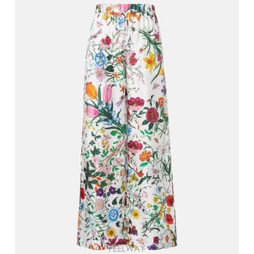 GUCCI 26 FW ���� Gucci Flora ��ũ Ʈ�� �ȶ��� ���� TP57942429326 FW ���� Gucci Flora ��ũ Ʈ�� �ȶ��� ���� TP5794242