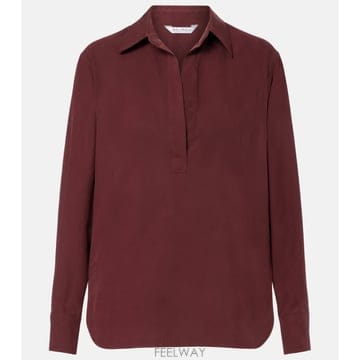 Max Mara 26 FW �������� Mirko ��ũ ũ������ ����콺 TP57564145226 FW �������� Mirko ��ũ ũ������ ����콺 TP57564145