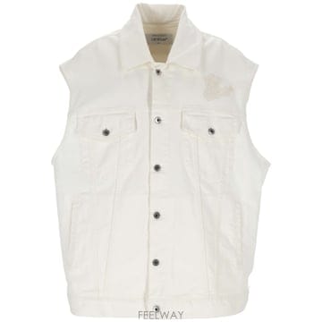 Off White 24SS Off ȭ��Ʈ Off ȭ��Ʈ Gilet OMYR002S24DEN0010202 TP57728883924SS Off ȭ��Ʈ Off ȭ��Ʈ Gilet OMYR002S24DEN0010202 