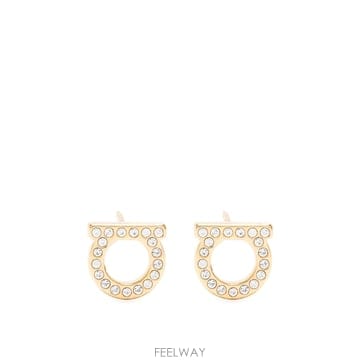 Ferragamo 26FW ����䷹ ��󰡸� Gancini earrings 760123696576001 TP57703482726FW ����䷹ ��󰡸� Gancini earrings 76012369657600