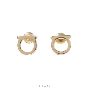 Ferragamo 26FW ����䷹ ��󰡸� Gancini earrings 760120696432001 TP57703482426FW ����䷹ ��󰡸� Gancini earrings 76012069643200