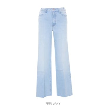 Mother 26SS MOTHER The Hustler Roller Jeans 107771409BCO TP5745383426SS MOTHER The Hustler Roller Jeans 107771409BCO TP57