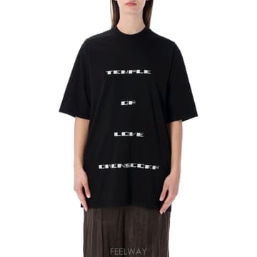 Rick Owens 26SS �������� JUMBO SS T ���� DS01F4204RNEP70911 TP57212026726SS �������� JUMBO SS T ���� DS01F4204RNEP70911 TP572
