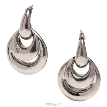 | Other Brand | 26FW PANCONESI ���� earrings EA624PSILVER TP57708907526FW PANCONESI ���� earrings EA624PSILVER TP577089075