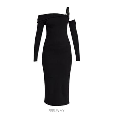 Versace 25FW ������ü ���� �巹�� 79HAO974J0259899 TP57337683825FW ������ü ���� �巹�� 79HAO974J0259899 TP573376838