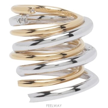 | Other Brand | 26FW PANCONESI ���� ring FG609PSILVERGOLD TP57708907226FW PANCONESI ���� ring FG609PSILVERGOLD TP577089072