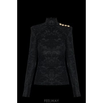 Balmain 25FW Balmain ž Pattern FF1AR962JK650PA TP57183472925FW Balmain ž Pattern FF1AR962JK650PA TP571834729