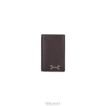 GUCCI 26SS ���� ���ھ� �� cardholder with Horsebit 846951AAFP12140 TP57326SS ���� ���ھ� �� cardholder with Horsebit 846951AAF