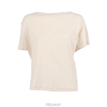 Fabiana Filippi 26SS �ĺ�Ƴ� �ʸ��� RIBBED ���� T ���� WITH ��Ʈ DETAIL ON ��� JED276F56826SS �ĺ�Ƴ� �ʸ��� RIBBED ���� T ���� WITH ��Ʈ DETA