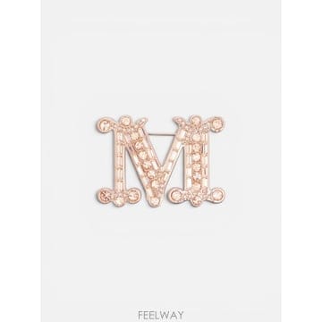 Max Mara 26FW �������� BATH2 brooch 2624756041005005 TP57689103026FW �������� BATH2 brooch 2624756041005005 TP57689103