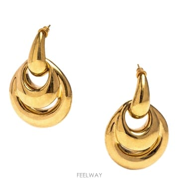 | Other Brand | 26FW PANCONESI ���� earrings EA624PGOLD TP57708907026FW PANCONESI ���� earrings EA624PGOLD TP577089070