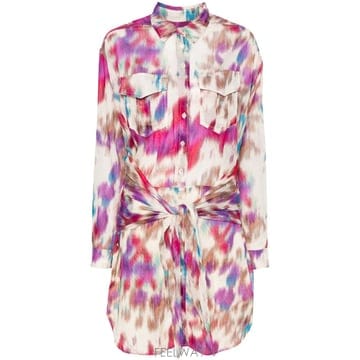 Isabel Marant 26SS ���ں����� Ÿ�� dye ����Ʈ �巹�� RO0336FAB1J07EBERY TP57232659026SS ���ں����� Ÿ�� dye ����Ʈ �巹�� RO0336FAB1J07EB