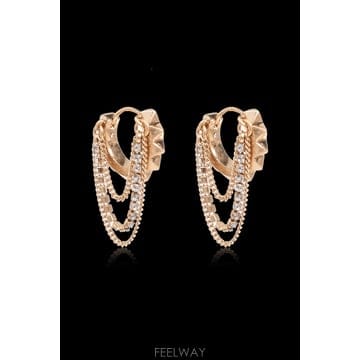 | Other Brand | ALL SAINTS Brass earrings 37477326BRS711 TP574354125ALL SAINTS Brass earrings 37477326BRS711 TP574354125