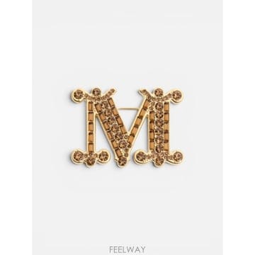 Max Mara 26FW �������� BATH2 brooch 2624756041004004 TP57689102726FW �������� BATH2 brooch 2624756041004004 TP57689102
