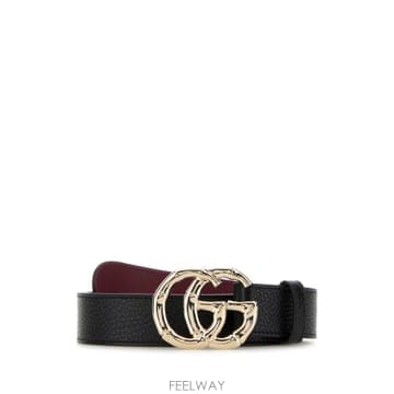 GUCCI ���� ���� ���� ��Ʈ with bamboo GG Marmont buckle 847228AAEAO1000 TP���� ���� ���� ��Ʈ with bamboo GG Marmont buckle 8472