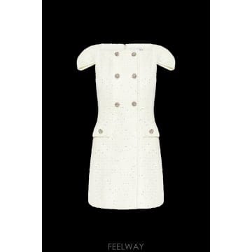 Self Portrait 26SS Self portrait Tweed �巹�� with shimmering sequins SS2603026SS Self portrait Tweed �巹�� with shimmering sequin