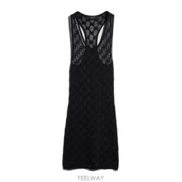 GUCCI 26FW ���� �̵峪��Ʈ ���� viscose blend �巹�� 875548XKFMR1000 TP576484626FW ���� �̵峪��Ʈ ���� viscose blend �巹�� 875548X