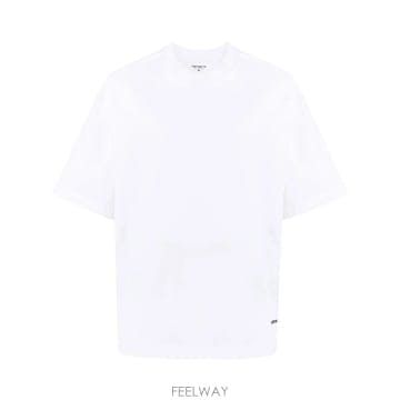 26SS CARHARTT T 셔츠 Made Of 코튼 I03137300AXX TP575688821