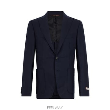 | Other Brand | 26FW Canali �̱� breasted ���� in a �� �� ��ũ blend L25285CU061893026FW Canali �̱� breasted ���� in a �� �� ��ũ blend L