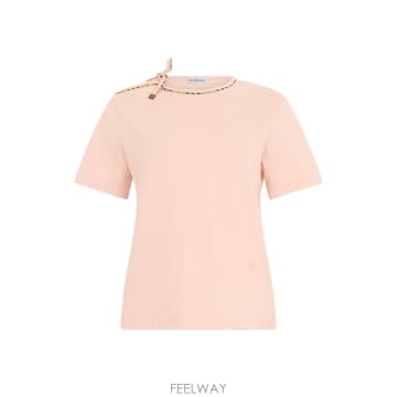 Burberry 26FW Burberry T ���� with tartan detail 8127211163419C5331 TP526FW Burberry T ���� with tartan detail 8127211163419C