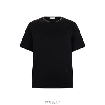Burberry 26FW Burberry ��ư ��Ʈ sleeve t ���� 8126134163419A1189 TP577034726FW Burberry ��ư ��Ʈ sleeve t ���� 8126134163419A11