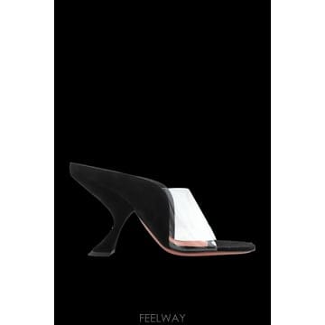 | Other Brand | �ƹ̳����Ƶ� Heeled �� Mackenzie MACKENZIESLIPPER900BLACKSUEDETRANS�ƹ̳����Ƶ� Heeled �� Mackenzie MACKENZIESLIPPER900BL