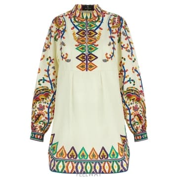 ETRO 26SS Etro ����Ʈ poplin �巹�� WRHA055399SP5I4X0800 TP57212021226SS Etro ����Ʈ poplin �巹�� WRHA055399SP5I4X0800 TP