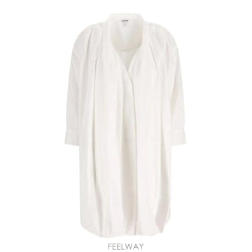 Loewe 26SS Loewe Draped �巹�� S540Y09XTU2100 TP57212850826SS Loewe Draped �巹�� S540Y09XTU2100 TP572128508